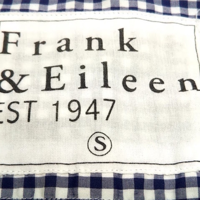 Frank&Eileen(フランクアンドアイリーン)のフランク&アイリーン 長袖シャツブラウス S レディースのトップス(シャツ/ブラウス(長袖/七分))の商品写真