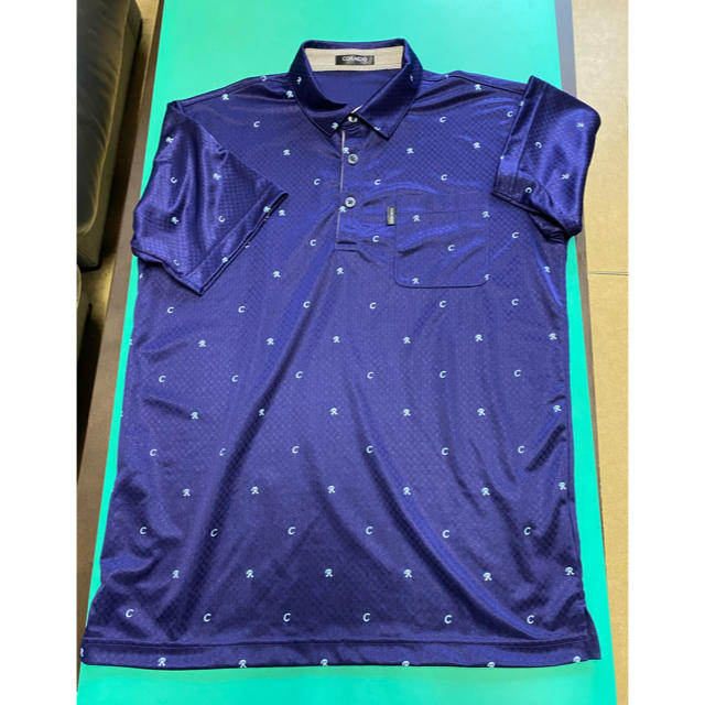 coragio メンズ　ゴルフシャツ メンズのトップス(シャツ)の商品写真