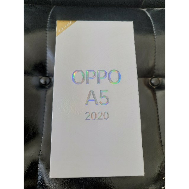 oppo a5 2020　オッポ　ブルー　　デュアルSIM+microSD