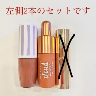 レブロン(REVLON)のリップ 2本セット ケアスフレリップ キスクラウド (口紅)