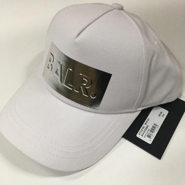 新品未使用　BALR キャップ