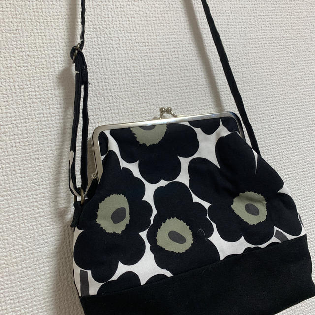 marimekko(マリメッコ)の【マリメッコ】ハンドメイドバック ハンドメイドのファッション小物(バッグ)の商品写真