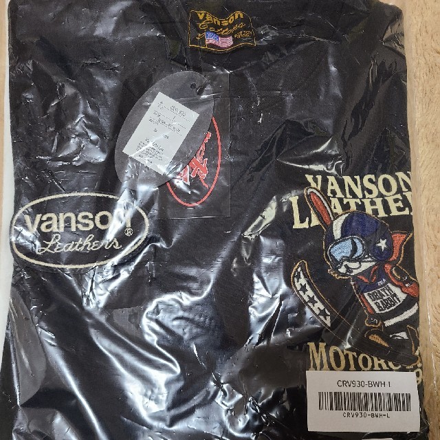 VANSON(バンソン)のバンソンTシャツ メンズのトップス(Tシャツ/カットソー(七分/長袖))の商品写真