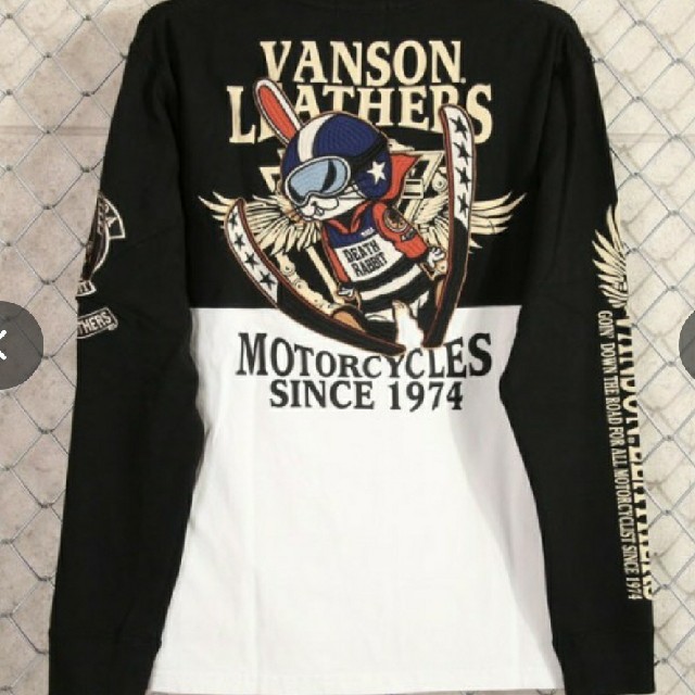 VANSON(バンソン)のバンソンTシャツ メンズのトップス(Tシャツ/カットソー(七分/長袖))の商品写真