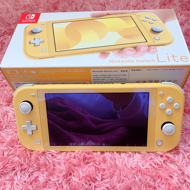 ニンテンドースイッチ ライト (早い者勝ちで！)