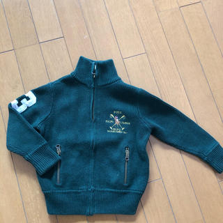 ポロラルフローレン(POLO RALPH LAUREN)のラルフローレン　ニット上着　3歳(ジャケット/上着)