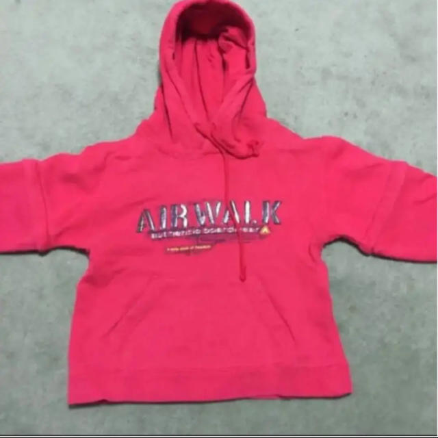 AIRWALK(エアウォーク)のAIR WALK パーカー100㎝ キッズ/ベビー/マタニティのキッズ服男の子用(90cm~)(Tシャツ/カットソー)の商品写真