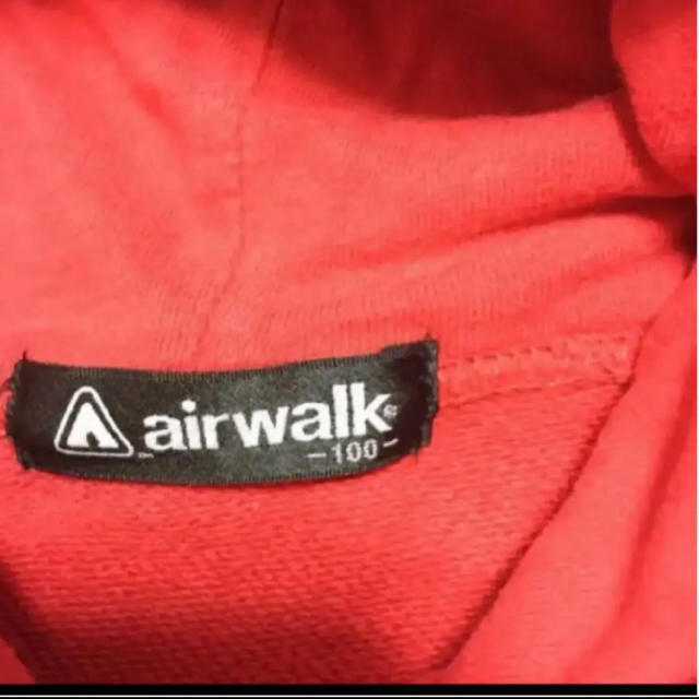 AIRWALK(エアウォーク)のAIR WALK パーカー100㎝ キッズ/ベビー/マタニティのキッズ服男の子用(90cm~)(Tシャツ/カットソー)の商品写真