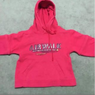 エアウォーク(AIRWALK)のAIR WALK パーカー100㎝(Tシャツ/カットソー)