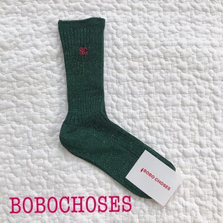 ボボチョース(bobo chose)の【新品】ボボ　bobochoses キッズ　靴下 ソックス(靴下/タイツ)