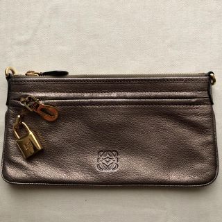 ロエベ(LOEWE)の【希少】ロエベ   ポーチ　ミニバックにも！(ポーチ)