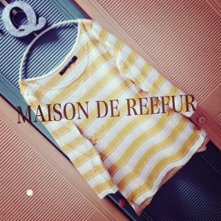 42☆MAISON DE REEFUR(カットソー(長袖/七分))