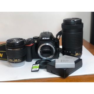 ニコン(Nikon)のニコン　NikonD5600 ダブルズームキット(フィルムカメラ)