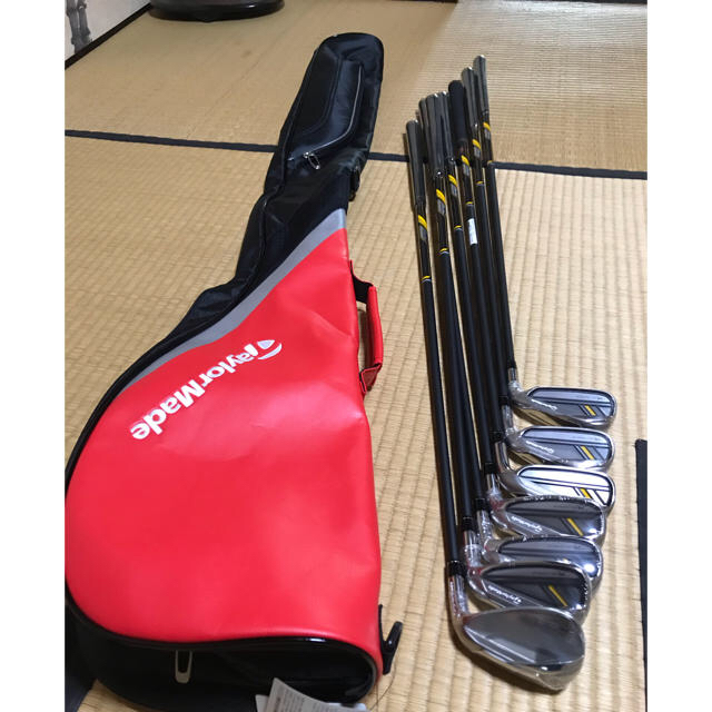 TaylorMade(テーラーメイド)のスープラさん専用　ROCKET BLADEZ アイアン7本セットS55〜5i スポーツ/アウトドアのゴルフ(クラブ)の商品写真