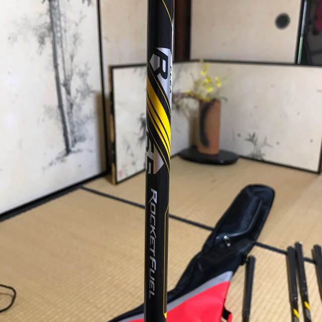 TaylorMade(テーラーメイド)のスープラさん専用　ROCKET BLADEZ アイアン7本セットS55〜5i スポーツ/アウトドアのゴルフ(クラブ)の商品写真