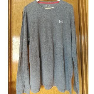 アンダーアーマー(UNDER ARMOUR)の【US XL】Charger cotton ロングスリーブTシャツ(Tシャツ/カットソー(七分/長袖))