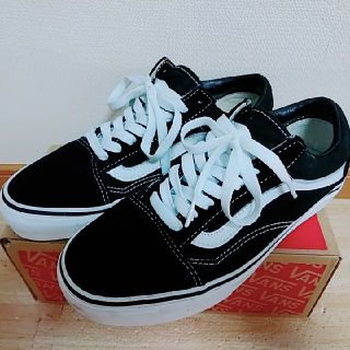 ヴァンズ(VANS)のVANS スニーカー👟24.5cm (スニーカー)