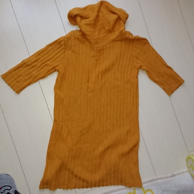 Old Navy(オールドネイビー)のオールドネイビー☆5Tニットワンピ キッズ/ベビー/マタニティのキッズ服女の子用(90cm~)(ワンピース)の商品写真