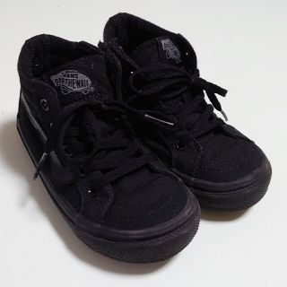 ヴァンズ(VANS)のVANS ハイカットスニーカー18㎝(スニーカー)