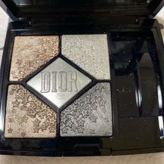 ディオール(Dior)の【12月20日で出品終了】ディオール　サンククルール　057 ムーンライト(アイシャドウ)