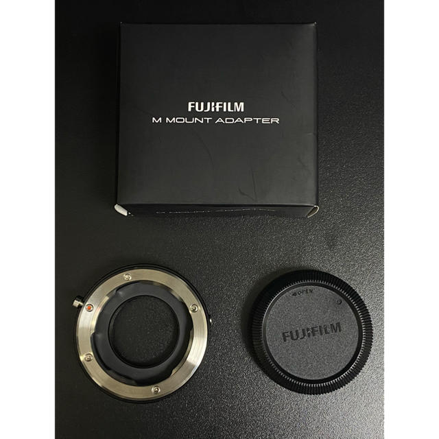 【新品】FUJIFILM Mマウント アダプター Xマウント用 1