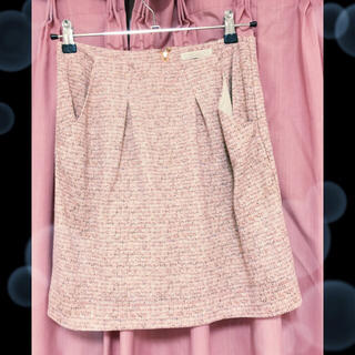 プロポーションボディドレッシング(PROPORTION BODY DRESSING)のピンクスカート♡(ひざ丈スカート)