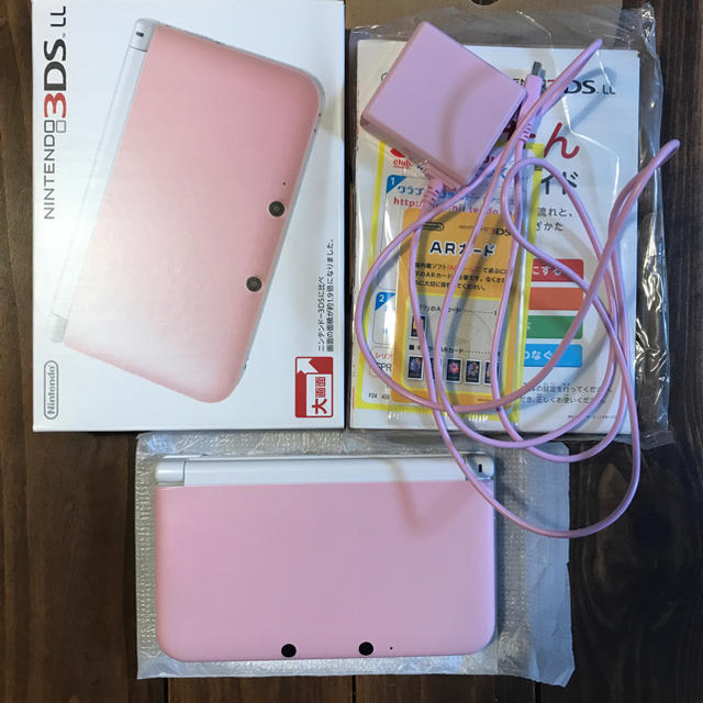 ニンテンドー 3DS ピンク 本体 - zenmobility.com