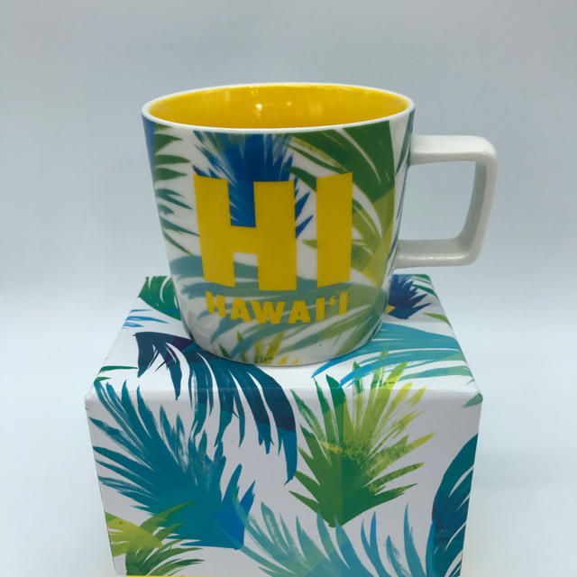 Starbucks Coffee(スターバックスコーヒー)のスターバックス⭐︎HAWAII限定⭐︎マグカップ⭐︎新品 キッズ/ベビー/マタニティの授乳/お食事用品(マグカップ)の商品写真