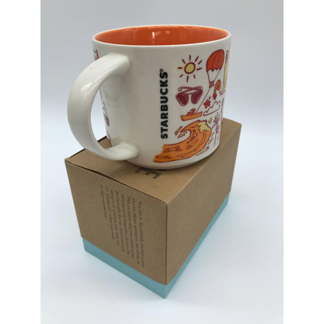 Starbucks Coffee(スターバックスコーヒー)のスターバックス⭐︎HAWAII限定⭐︎マグカップ⭐︎新品 キッズ/ベビー/マタニティの授乳/お食事用品(マグカップ)の商品写真