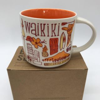 スターバックスコーヒー(Starbucks Coffee)のスターバックス⭐︎HAWAII限定⭐︎マグカップ⭐︎新品(マグカップ)