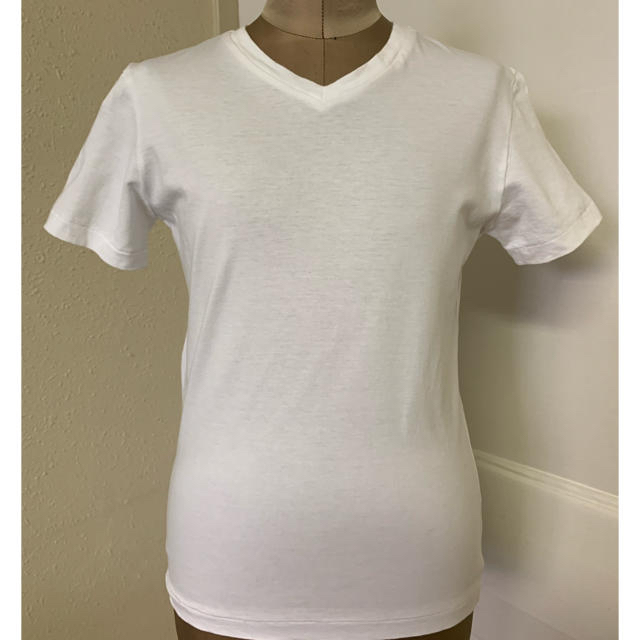 Y's(ワイズ)のY’s(ワイズ)半袖白Tシャツ レディースのトップス(カットソー(半袖/袖なし))の商品写真
