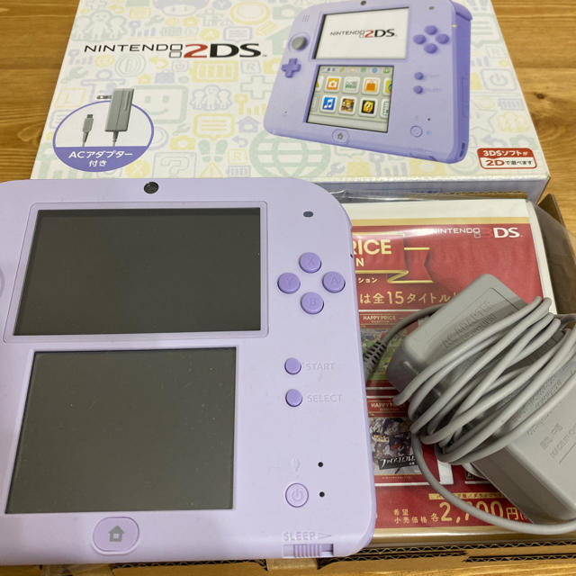 ニンテンドー2DS(ニンテンドー2DS)のNintendo  ニンテンドー 2DS 本体 エンタメ/ホビーのゲームソフト/ゲーム機本体(携帯用ゲーム機本体)の商品写真