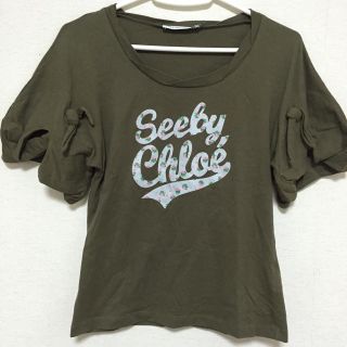 シーバイクロエ(SEE BY CHLOE)のSEE BY CHLOE  トップス(Tシャツ(半袖/袖なし))