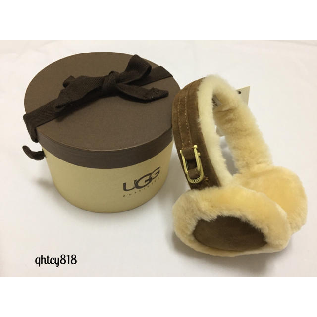 【新品未使用】UGG   イヤーマフ  チェスナット