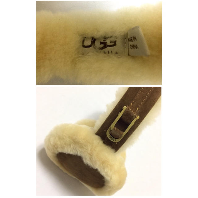 UGG(アグ)の【新品未使用】UGG   イヤーマフ  チェスナット レディースのファッション小物(イヤーマフ)の商品写真