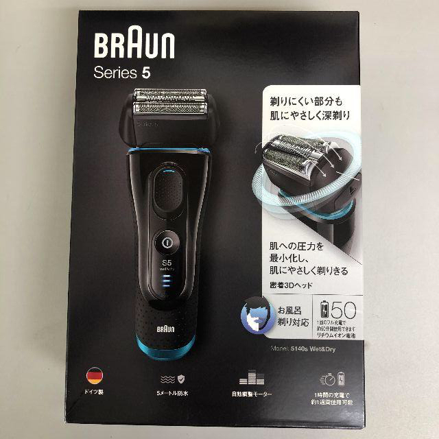 BRAUN(ブラウン)の ★新品★★送料無料★ブラウン シリーズ5 5140s メンズシェーバー スマホ/家電/カメラの美容/健康(メンズシェーバー)の商品写真