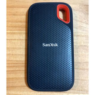 SanDisk ポータブルSSD 500GB(PC周辺機器)