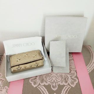 ジミーチュウ(JIMMY CHOO)のJIMMY CHOO　キーケース(キーケース)