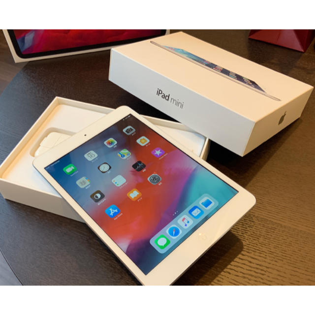 iPad mini  2 wifi 32GB silver A1489