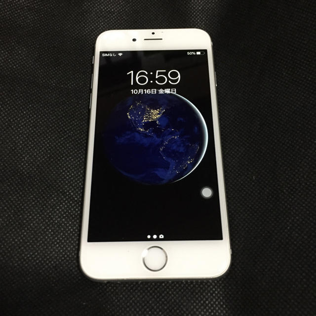 Apple(アップル)の美品大容量iphone6  64GBシルバーソフトバンク スマホ/家電/カメラのスマートフォン/携帯電話(スマートフォン本体)の商品写真