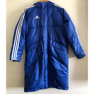 アディダス(adidas)のadidas ベンチコート　ジュニア160cm(ウェア)