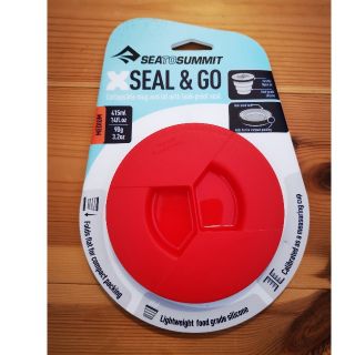 ジェットボイル(JETBOIL)のシートゥーサミット　シール＆ゴー　Ｍ　折畳みボウル　カップ(登山用品)