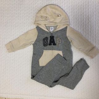 ギャップキッズ(GAP Kids)のGAP  ロンパース　12-18m(ロンパース)