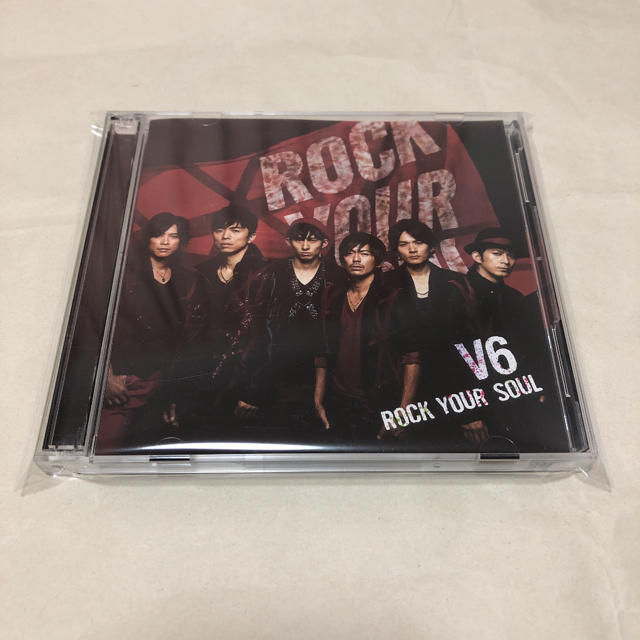 V6 V6 Rock Your Soul 初回限定盤aの通販 By 悠 S Shop ブイシックスならラクマ