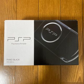 プレイステーションポータブル(PlayStation Portable)の★中古/PSP-3000 PB(携帯用ゲーム機本体)