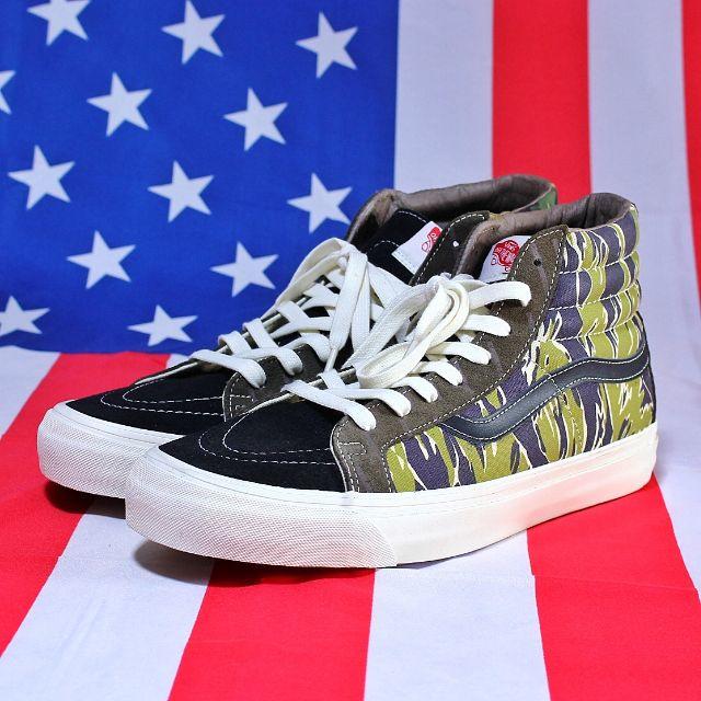 新品】 VANS バンズ ボルト OG スケート ハイ 29.5cm - スニーカー