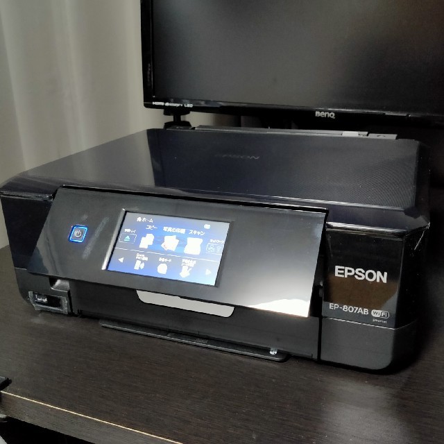 ブランドのギフト EPSON EP-807AB プリンタ PC周辺機器