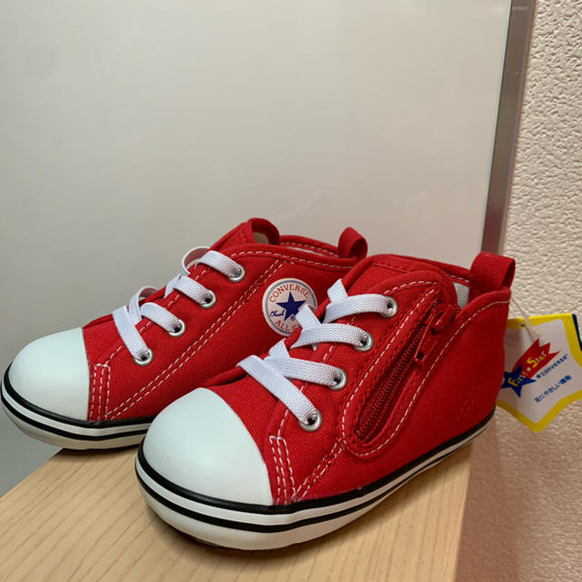 CONVERSE(コンバース)の【新品】CONVERSE ALL☆STAR 14.0 キッズ/ベビー/マタニティのベビー靴/シューズ(~14cm)(スニーカー)の商品写真