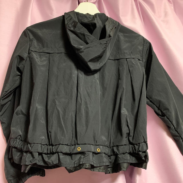 F.O.Factory(エフオーファクトリー)のOtonato キッズ　140 フードブルゾン　バックフリル キッズ/ベビー/マタニティのキッズ服女の子用(90cm~)(ジャケット/上着)の商品写真