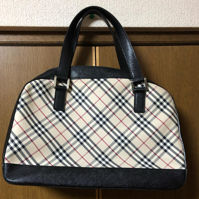 BURBERRY(バーバリー)の★バーバリー★ミニボストンバッグ レディースのバッグ(ボストンバッグ)の商品写真